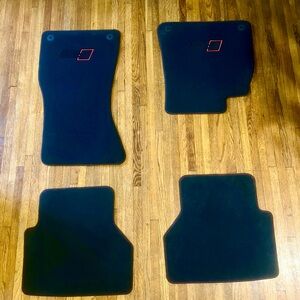 Audi RS Rextile Car Floor Mats